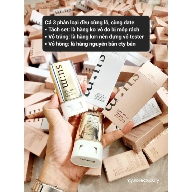 Kem Chống Nắng Dạng Thỏi Sum37 Sun-away Velvet Sun Stick SPF50+ 18g Giảm 75k Còn 289k 5 Kem Chống Nắng Dạng Thỏi Sum37 Sun-away Velvet Sun Stick SPF50+ 18g Giảm 75k Còn 289k 5