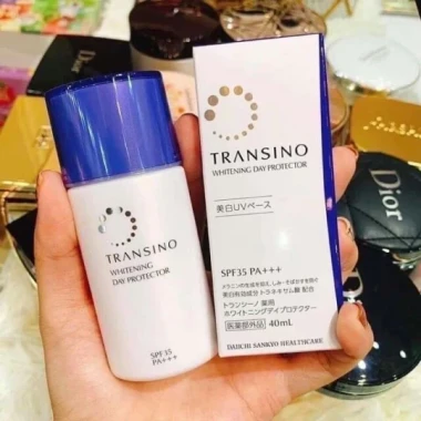 kem chống nắng dưỡng da ban ngày Transino chuẩn Nhật ngừa nám tàn nhang dưỡng trắng - MÈO BEAUTY 2