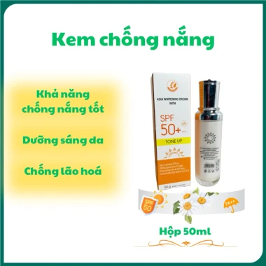 Kem Chống Nắng Dưỡng Sáng Da Eco Sun SPF50+ Ngăn Lão Hóa Chỉ 385k! 2 Kem Chống Nắng Dưỡng Sáng Da Eco Sun SPF50+ Ngăn Lão Hóa Chỉ 385k! 2