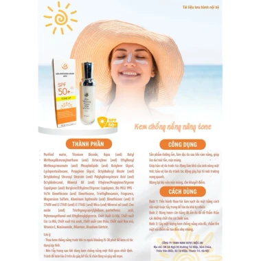 Kem Chống Nắng Dưỡng Sáng Da Eco Sun SPF50+ Ngăn Lão Hóa Chỉ 385k! 3 Kem Chống Nắng Dưỡng Sáng Da Eco Sun SPF50+ Ngăn Lão Hóa Chỉ 385k! 3