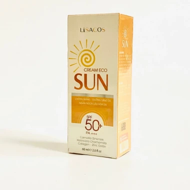 Kem Chống Nắng Dưỡng Sáng Da Eco Sun SPF50+ Ngăn Lão Hóa Chỉ 385k! 4 Kem Chống Nắng Dưỡng Sáng Da Eco Sun SPF50+ Ngăn Lão Hóa Chỉ 385k! 4