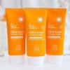 Kem Chống Nắng Dưỡng Trắng Da EVE'S LOVE - Sunscreen 24h SPF 50+/PA+++ (UVA/UVB) Ultra Super 50g UV)3 5