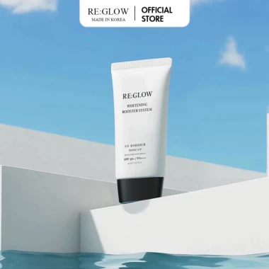 Kem Chống Nắng Dưỡng Trắng RE:GLOW 50ml - Chống UVA/UVB & Ánh Sáng Xanh, Nâng Tone Da 2