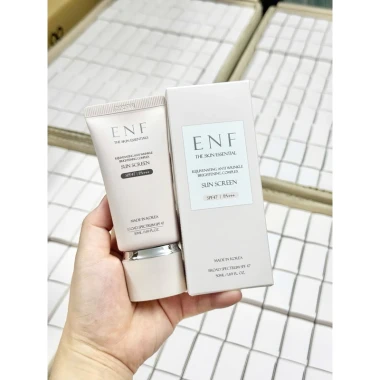 Kem chống nắng ENF mẫu mới 3 Kem chống nắng ENF mẫu mới 3