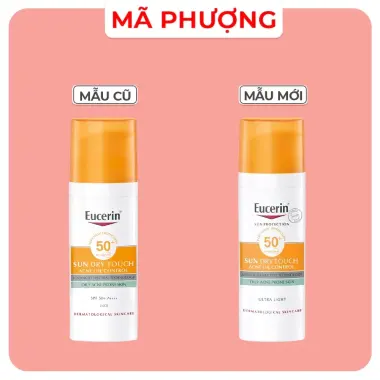 Kem chống nắng Eucerin Oil Control SPF50+ giảm nhờn mụn chỉ 435000đ - Bảo vệ da tối ưu 3 Kem chống nắng Eucerin Oil Control SPF50+ giảm nhờn mụn chỉ 435000đ - Bảo vệ da tối ưu 3