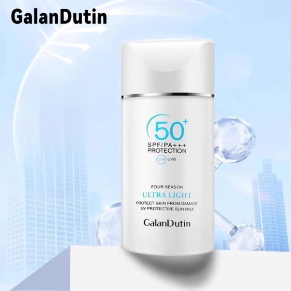 Hình ảnh sản phẩm Kem chống nắng GalanDutin SPF50 PA+++ chống nước, bảo vệ cao, dưỡng ẩm, chỉ 138.600đ