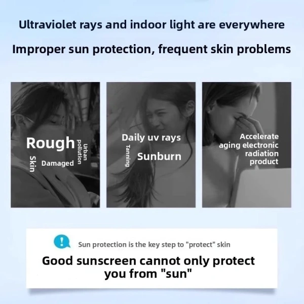Cách kem chống nắng GalanDutin SPF50 PA+++ bảo vệ da khi bơi lội và hoạt động ngoài trời