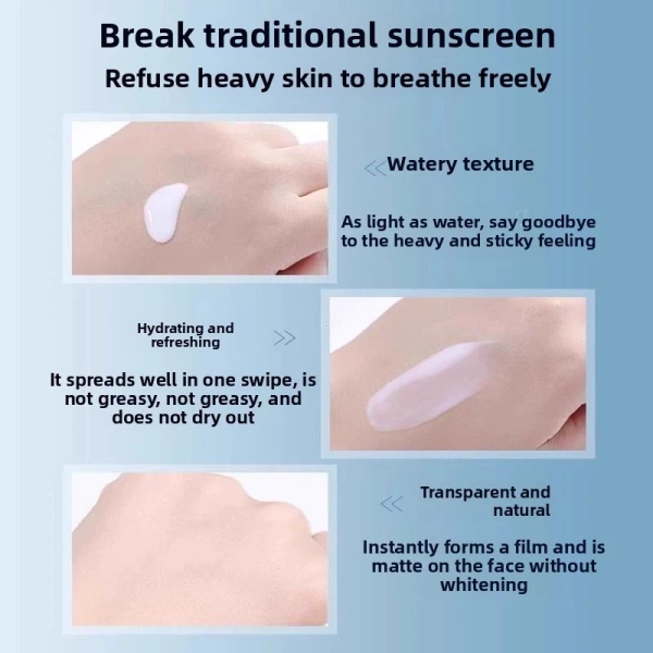 Hình ảnh sản phẩm Kem chống nắng GalanDutin SPF50 PA+++ chống nước, bảo vệ cao, dưỡng ẩm, chỉ 138.600đ