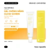 Kem Chống Nắng Gel Face Republic Glow Screen SPF50+ PA++++ 40ml - Sáng Da, Giá chỉ 460.000