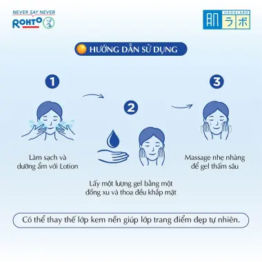 Kem chống nắng Hada Labo Koi-Gokujyun SPF50+ dưỡng ẩm, giá chỉ 275k, khuyến mãi giật khi! 7 Kem chống nắng Hada Labo Koi-Gokujyun SPF50+ dưỡng ẩm, giá chỉ 275k, khuyến mãi giật khi! 7