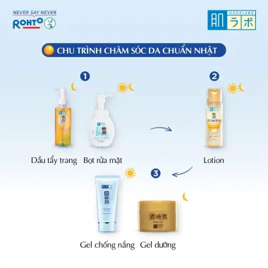 Kem chống nắng Hada Labo Koi-Gokujyun SPF50+ dưỡng ẩm, giá chỉ 275k, khuyến mãi giật khi! 8 Kem chống nắng Hada Labo Koi-Gokujyun SPF50+ dưỡng ẩm, giá chỉ 275k, khuyến mãi giật khi! 8