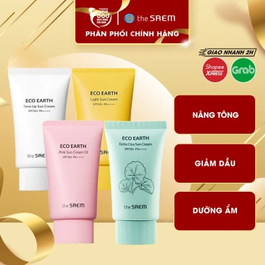 Kem Chống Nắng Hàn Quốc The Saem SPF50+ Nâng Tông Sáng Hồng 50g - Giảm 160k còn 160.000đ 2