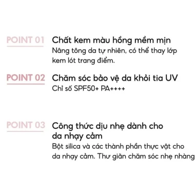 Kem Chống Nắng Hàn Quốc The Saem SPF50+ Nâng Tông Sáng Hồng 50g - Giảm 160k còn 160.000đ 8