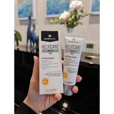 Kem Chống Nắng He.lio.ca.re 360 MD A-R Emulsion SPF50+ 50ml Giảm Giá 549999đ - Bảo Vệ Da Toàn Diện 3 Kem Chống Nắng He.lio.ca.re 360 MD A-R Emulsion SPF50+ 50ml Giảm Giá 549999đ - Bảo Vệ Da Toàn Diện 3