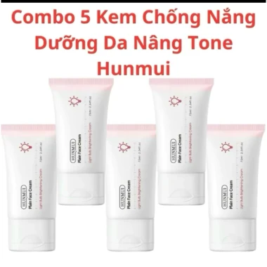 Kem Chống Nắng Hunmui Dưỡng Trắng Da Giá Cực Sốc - Mua 2 Tặng 3 Chỉ 99000 Vnđ 2 Kem Chống Nắng Hunmui Dưỡng Trắng Da Giá Cực Sốc - Mua 2 Tặng 3 Chỉ 99000 Vnđ 2
