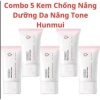 Kem Chống Nắng Hunmui Dưỡng Trắng Da Giá Cực Sốc - Mua 2 Tặng 3 Chỉ 99000 Vnđ 4