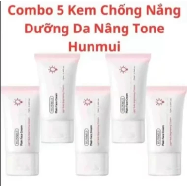Kem Chống Nắng Hunmui Dưỡng Trắng Da Giá Cực Sốc - Mua 2 Tặng 3 Chỉ 99000 Vnđ 4 Kem Chống Nắng Hunmui Dưỡng Trắng Da Giá Cực Sốc - Mua 2 Tặng 3 Chỉ 99000 Vnđ 4