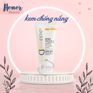 Kem Chống Nắng Hyaestic Skin Fusion SF64 SPF50+ Bảo Vệ Tối Đa Khỏi Ô Nhiễm Chỉ 765k! 2