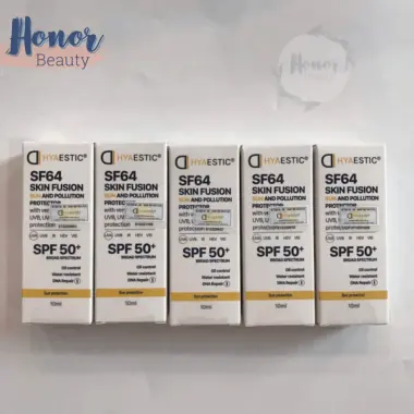Kem Chống Nắng Hyaestic Skin Fusion SF64 SPF50+ Bảo Vệ Tối Đa Khỏi Ô Nhiễm Chỉ 765k! 10
