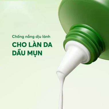Kem Chống Nắng Kiềm Dầu MUA 1 TẶNG 1 Ngừa Mụn Rau Má SPF 50+ Cho Da Dầu Mụn Giá Cực Sốc 363k 9