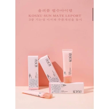 Kem chống nắng Kosxu giảm 73k - Tặng quà - Bảo vệ da toàn diện chỉ 333000 đồng 2