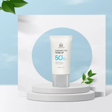 Kem Chống Nắng L&M Nâng Tông Kiềm Dầu SPF 50+ Giá 225k - SkinCare Sunscreen Tốt Nhất 3