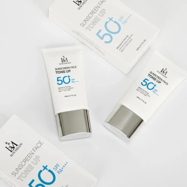 Kem Chống Nắng L&M Nâng Tông Kiềm Dầu SPF 50+ Giá 225k - SkinCare Sunscreen Tốt Nhất 4