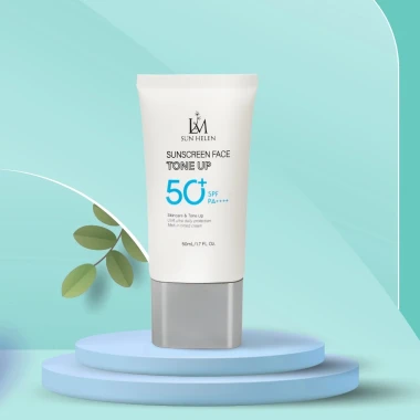 Kem Chống Nắng L&M Nâng Tông Kiềm Dầu SPF 50+ Giá 225k - SkinCare Sunscreen Tốt Nhất 6