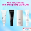 Kem Chống Nắng Mini Carslan Nâng Tone Dưỡng Da Che Phủ Kháng Nước 37k 2