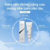 Kem Chống Nắng Mini Carslan Nâng Tone Dưỡng Da Che Phủ Kháng Nước 37k 7