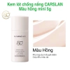 Kem Chống Nắng Mini Carslan Nâng Tone Dưỡng Da Che Phủ Kháng Nước 37k 12