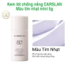 Kem Chống Nắng Mini Carslan Nâng Tone Dưỡng Da Che Phủ Kháng Nước 37k 15