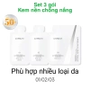 Kem Chống Nắng Mini Carslan Nâng Tone Dưỡng Da Che Phủ Kháng Nước 37k 16