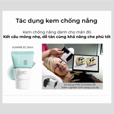 Kem Chống Nắng Mona Frema SUNPRE EG 30ml - Dòng Ngũ Cồn, Khuyết Điểm, Da Dầu, Mụn, 640k 5