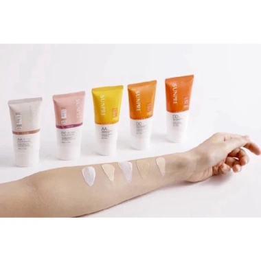 Kem chống nắng Mona Frema Sunpre SPF50+ PA++++ AA/DD Xanh/Tím – Giá 711k (giảm 17%)