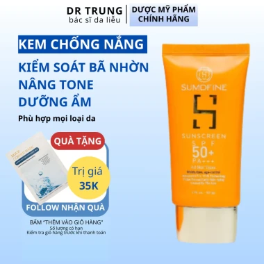 Kem chống nắng nâng tone giảm nám SPF 50++ an toàn cho mẹ bầu - Giảm 112k chỉ 450k 2 Kem chống nắng nâng tone giảm nám SPF 50++ an toàn cho mẹ bầu - Giảm 112k chỉ 450k 2