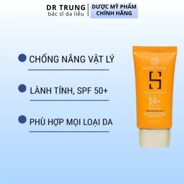 Kem chống nắng nâng tone giảm nám SPF 50++ an toàn cho mẹ bầu - Giảm 112k chỉ 450k 4 Kem chống nắng nâng tone giảm nám SPF 50++ an toàn cho mẹ bầu - Giảm 112k chỉ 450k 4