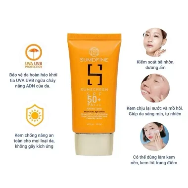 Kem chống nắng nâng tone giảm nám SPF 50++ an toàn cho mẹ bầu - Giảm 112k chỉ 450k 5 Kem chống nắng nâng tone giảm nám SPF 50++ an toàn cho mẹ bầu - Giảm 112k chỉ 450k 5