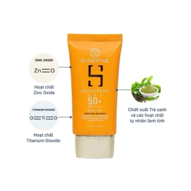 Kem chống nắng nâng tone giảm nám SPF 50++ an toàn cho mẹ bầu - Giảm 112k chỉ 450k 6 Kem chống nắng nâng tone giảm nám SPF 50++ an toàn cho mẹ bầu - Giảm 112k chỉ 450k 6