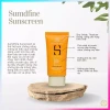 Kem chống nắng nâng tone giảm nám SPF 50++ an toàn cho mẹ bầu - Giảm 112k chỉ 450k 7