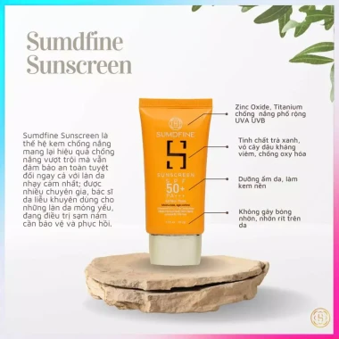 Kem chống nắng nâng tone giảm nám SPF 50++ an toàn cho mẹ bầu - Giảm 112k chỉ 450k 7 Kem chống nắng nâng tone giảm nám SPF 50++ an toàn cho mẹ bầu - Giảm 112k chỉ 450k 7