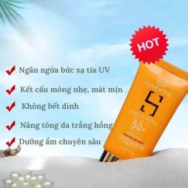 Kem chống nắng nâng tone giảm nám SPF 50++ an toàn cho mẹ bầu - Giảm 112k chỉ 450k 9 Kem chống nắng nâng tone giảm nám SPF 50++ an toàn cho mẹ bầu - Giảm 112k chỉ 450k 9