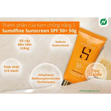 Kem chống nắng nâng tone giảm nám SPF 50++ an toàn cho mẹ bầu - Giảm 112k chỉ 450k 10 Kem chống nắng nâng tone giảm nám SPF 50++ an toàn cho mẹ bầu - Giảm 112k chỉ 450k 10