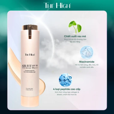 Kem Chống Nắng Nâng Tone Sáng Da AirFit 50ml Giá Cực Sốc Chỉ 350k Thay Vì 441k 5 Kem Chống Nắng Nâng Tone Sáng Da AirFit 50ml Giá Cực Sốc Chỉ 350k Thay Vì 441k 5