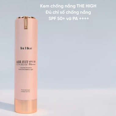Kem Chống Nắng Nâng Tone Sáng Da AirFit 50ml Giá Cực Sốc Chỉ 350k Thay Vì 441k 7 Kem Chống Nắng Nâng Tone Sáng Da AirFit 50ml Giá Cực Sốc Chỉ 350k Thay Vì 441k 7