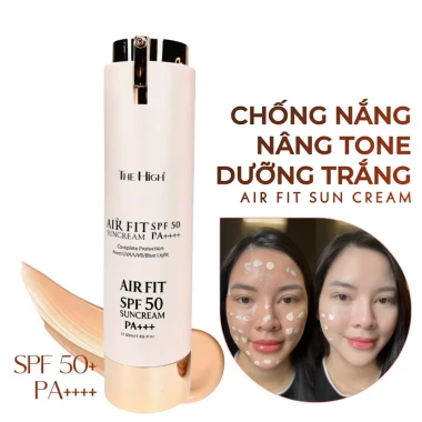 Kem Chống Nắng Nâng Tone Sáng Da AirFit 50ml Giá Cực Sốc Chỉ 350k Thay Vì 441k 14 Kem Chống Nắng Nâng Tone Sáng Da AirFit 50ml Giá Cực Sốc Chỉ 350k Thay Vì 441k 14