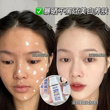 Kem Chống Nắng Nâng Tone Trắng Hồng Da Osufi 377 Che Khuyết Điểm Giá Cực Sốc Chỉ 280k 5