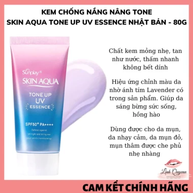 Kem Chống Nắng Nâng Tông Da Tối Màu Sunplay SPF 50+ Giá Cực Sốc 90k! 3