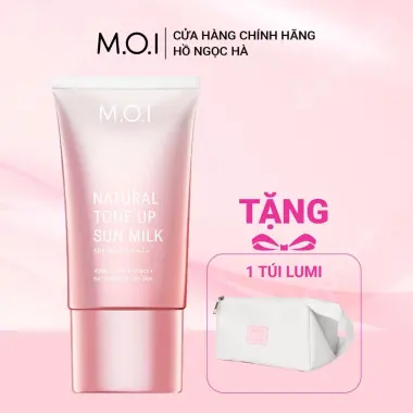 Kem Chống Nắng Nâng Tông M.O.I Natural Tone Up Sun Milk 40ml - Giảm 132.000đ còn 529.000đ 2