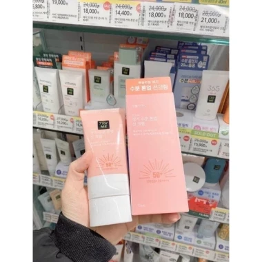 Kem chống nắng nâng tông OXYGEN WATER TONER UP giá chỉ 349k - Bảo vệ da, nâng tông trắng mịn 5